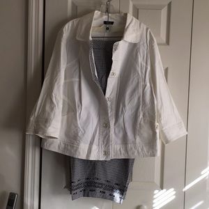 RQT Woman Capris Suit 22 + 1X